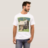 Nationaal park Yellowstone 3 T-shirt (Voorkant volledig)
