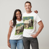 Nationaal park Yellowstone 3 T-shirt (Unisex)