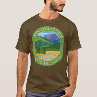 Nationaal park Yellowstone 5 T-shirt