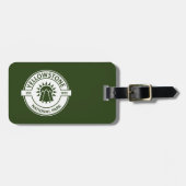 Nationaal Park Yellowstone Bagagelabel (Voorkant horizontaal)