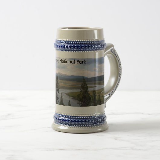 Nationaal Park Yellowstone Bierpul (Voorkant rechts)