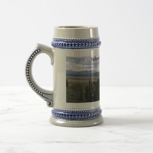 Nationaal Park Yellowstone Bierpul (Links)