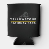 Nationaal Park Yellowstone Blikjeskoeler (Voorkant)