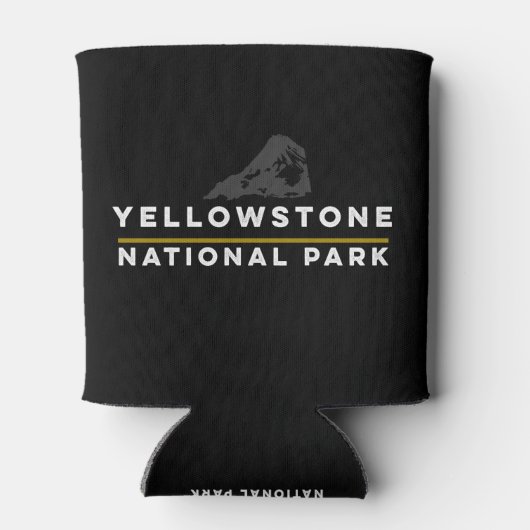 Nationaal Park Yellowstone Blikjeskoeler (Achterkant)