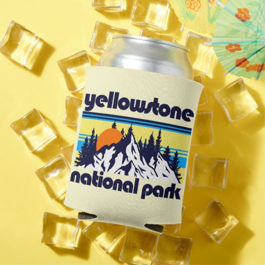 Nationaal Park Yellowstone Blikjeskoeler (Insitu Zomer)