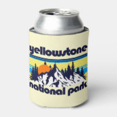 Nationaal Park Yellowstone Blikjeskoeler (Blikje Voorkant)