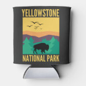Nationaal Park Yellowstone Blikjeskoeler (Voorkant)