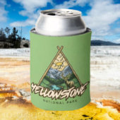 Nationaal Park Yellowstone Blikjeskoeler