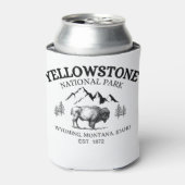 NATIONAAL PARK YELLOWSTONE BLIKJESKOELER (Blikje Voorkant)
