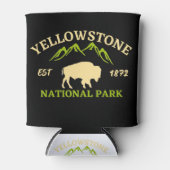 Nationaal Park Yellowstone Blikjeskoeler (Voorkant)