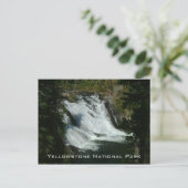Nationaal Park Yellowstone Briefkaart (Staand voorkant)
