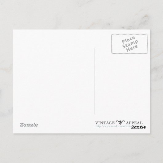 Nationaal Park Yellowstone Briefkaart (Achterkant)