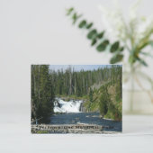 Nationaal Park Yellowstone Briefkaart (Staand voorkant)