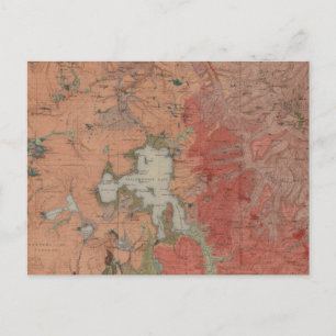 Nationaal Park Yellowstone Briefkaart