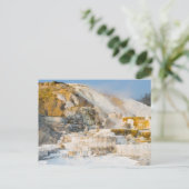 Nationaal Park Yellowstone Briefkaart (Staand voorkant)