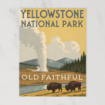 Nationaal Park Yellowstone