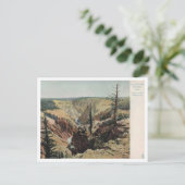 Nationaal Park Yellowstone,  Briefkaart (Staand voorkant)