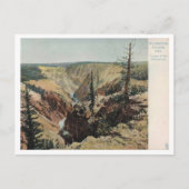 Nationaal Park Yellowstone,  Briefkaart (Voorkant)