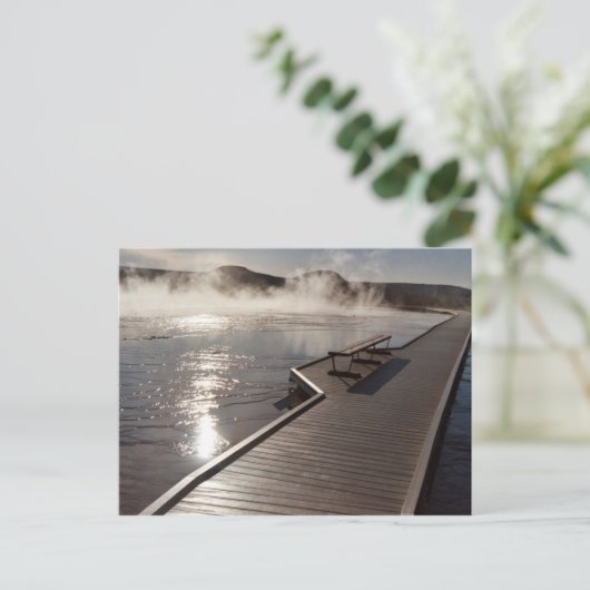 Nationaal Park Yellowstone Briefkaart (Staand voorkant)