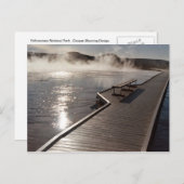 Nationaal Park Yellowstone Briefkaart (Voorkant / Achterkant)