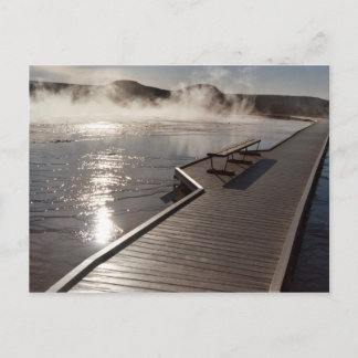 Nationaal Park Yellowstone Briefkaart