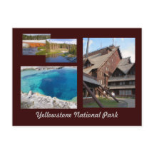 Nationaal Park Yellowstone
