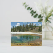 Nationaal Park Yellowstone Briefkaart (Staand voorkant)