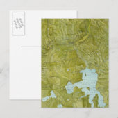 Nationaal Park Yellowstone Briefkaart (Voorkant / Achterkant)