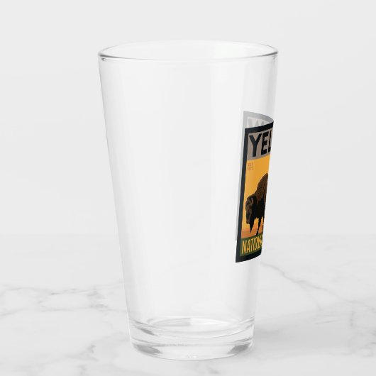 Nationaal park Yellowstone | Buffels Glas (Rechts)