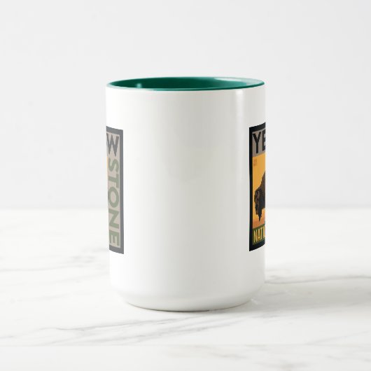 Nationaal park Yellowstone | Buffels Mok (Midden)