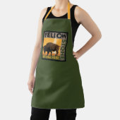 Nationaal park Yellowstone | Buffels Schort (Insitu)