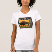Nationaal park Yellowstone | Buffels T-shirt (Voorkant)