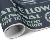 Nationaal Park Yellowstone Cadeaupapier (Rol Hoek)