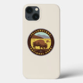 Nationaal Park Yellowstone Case-Mate iPhone Case (Achterkant)