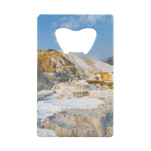 Nationaal Park Yellowstone Creditkaart Flessenopener (Voorkant)
