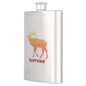 Nationaal park Yellowstone Elk Flacon (Links)