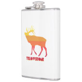 Nationaal park Yellowstone Elk Heupfles (Links)