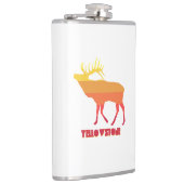 Nationaal park Yellowstone Elk Heupfles (Rechts)