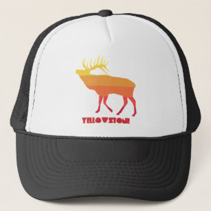 Nationaal park Yellowstone Elk Trucker Pet
