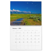 Nationaal park Yellowstone en Grand Teton 2011 Kalender (Feb 2026)