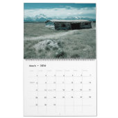 Nationaal park Yellowstone en Grand Teton 2011 Kalender (Mar 2026)