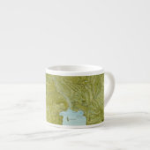 Nationaal Park Yellowstone Espresso Kop (Voorkant rechts)