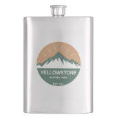 Nationaal Park Yellowstone Flacon (Voorkant)