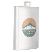 Nationaal Park Yellowstone Flacon (Rechts)