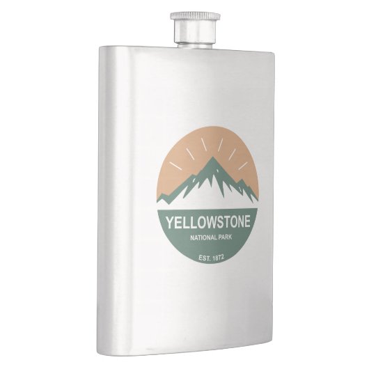 Nationaal Park Yellowstone Flacon (Rechts)