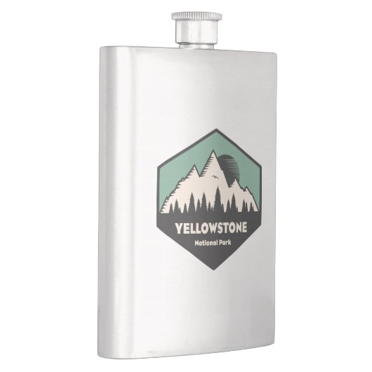 Nationaal Park Yellowstone Flacon (Rechts)