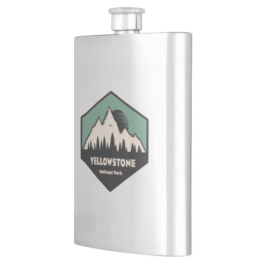 Nationaal Park Yellowstone Flacon (Links)