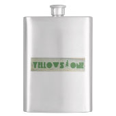 Nationaal Park Yellowstone Flacon (Voorkant)