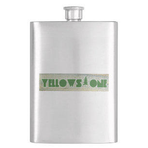 Nationaal Park Yellowstone Flacon