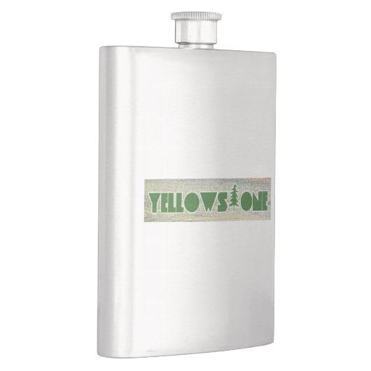 Nationaal Park Yellowstone Flacon (Rechts)